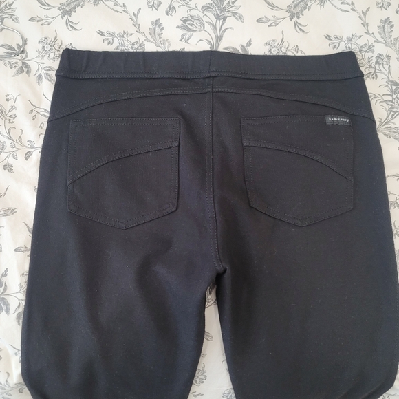 SANCTUARY Pull On Ponte Knit Slim Stretch Jegging Pants Women's Size M Black - Picture 7 of 16
